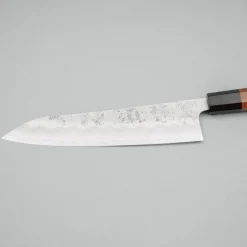Kazoku Ginsan Nashiji Rosewood Gyuto 21 cm
