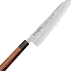 Kazoku Ginsan Nashiji Rosewood Gyuto 21 cm