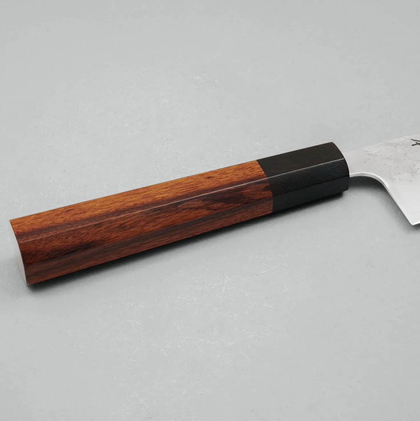 Kazoku Ginsan Nashiji Rosewood Gyuto 21 cm