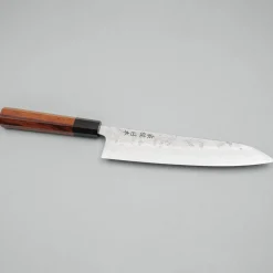 Kazoku Ginsan Nashiji Rosewood Gyuto 21 cm