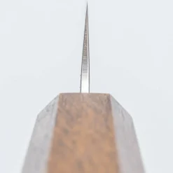 Kazoku Ginsan Nashiji Sujihiki 24 cm