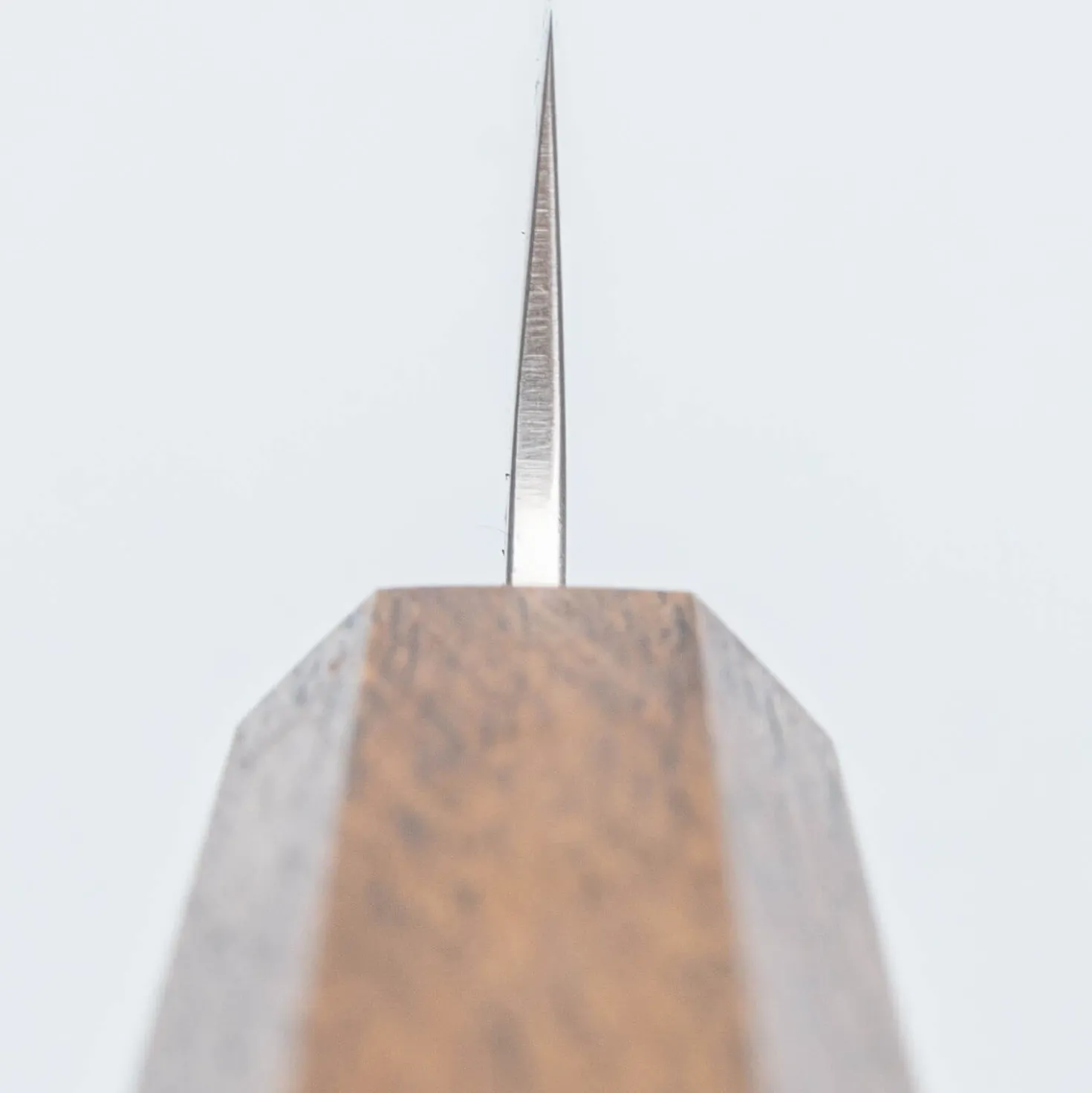 Kazoku Ginsan Nashiji Sujihiki 24 cm