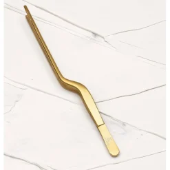 Kazoku Gourmet Pincet Gold 20 cm