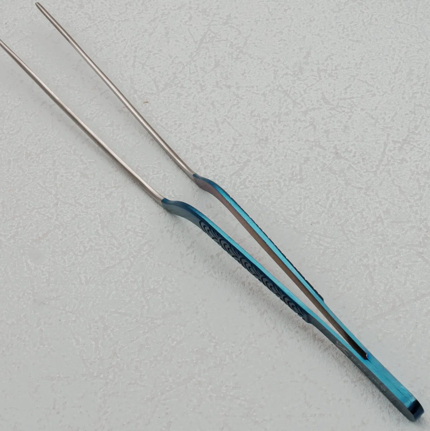 Kazoku Gourmet Pincet Waves Blue 20 cm