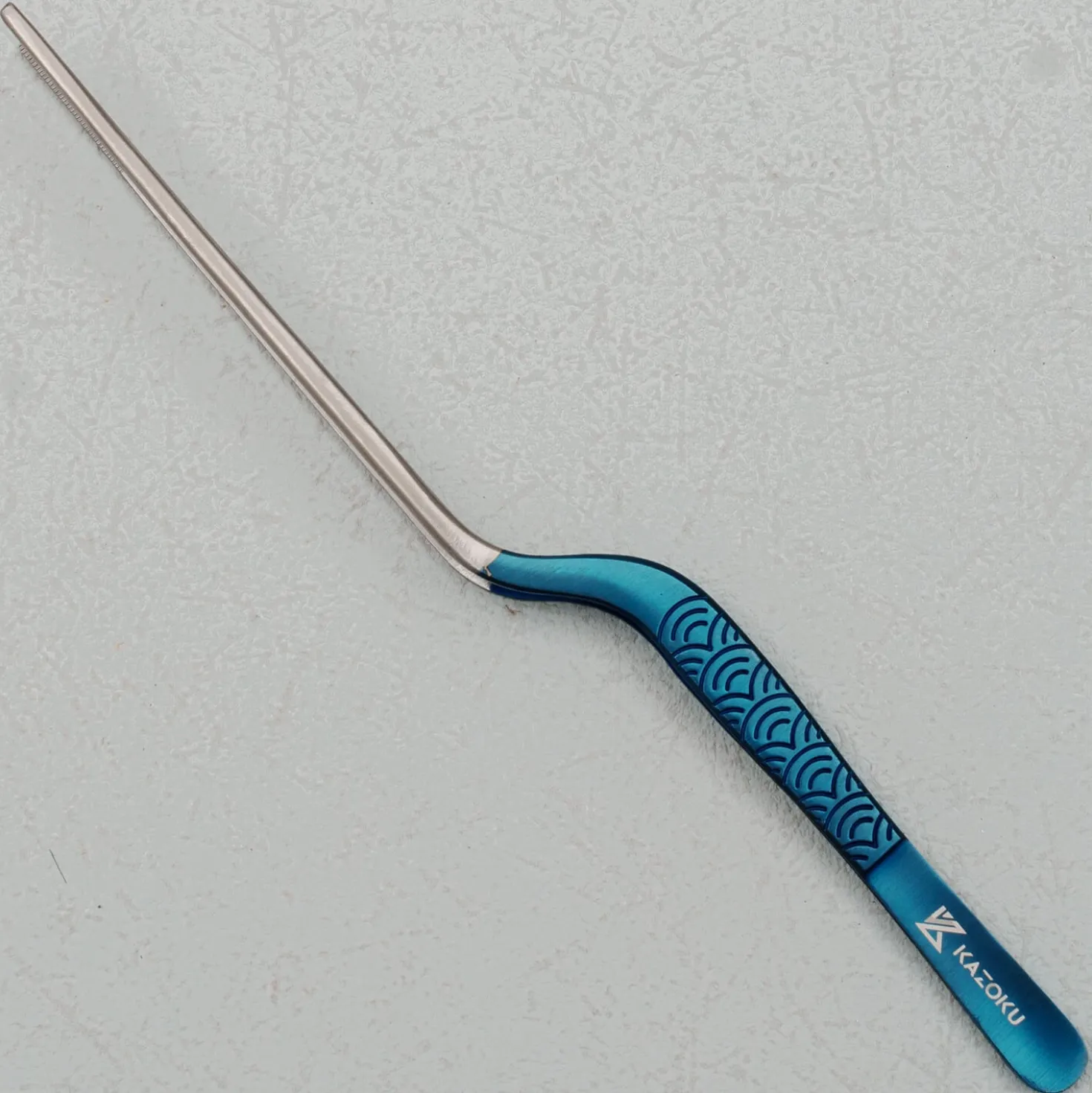 Kazoku Gourmet Pincet Waves Blue 20 cm