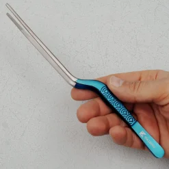 Kazoku Gourmet Pincet Waves Blue 20 cm