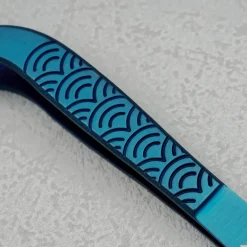 Kazoku Gourmet Pincet Waves Blue 20 cm