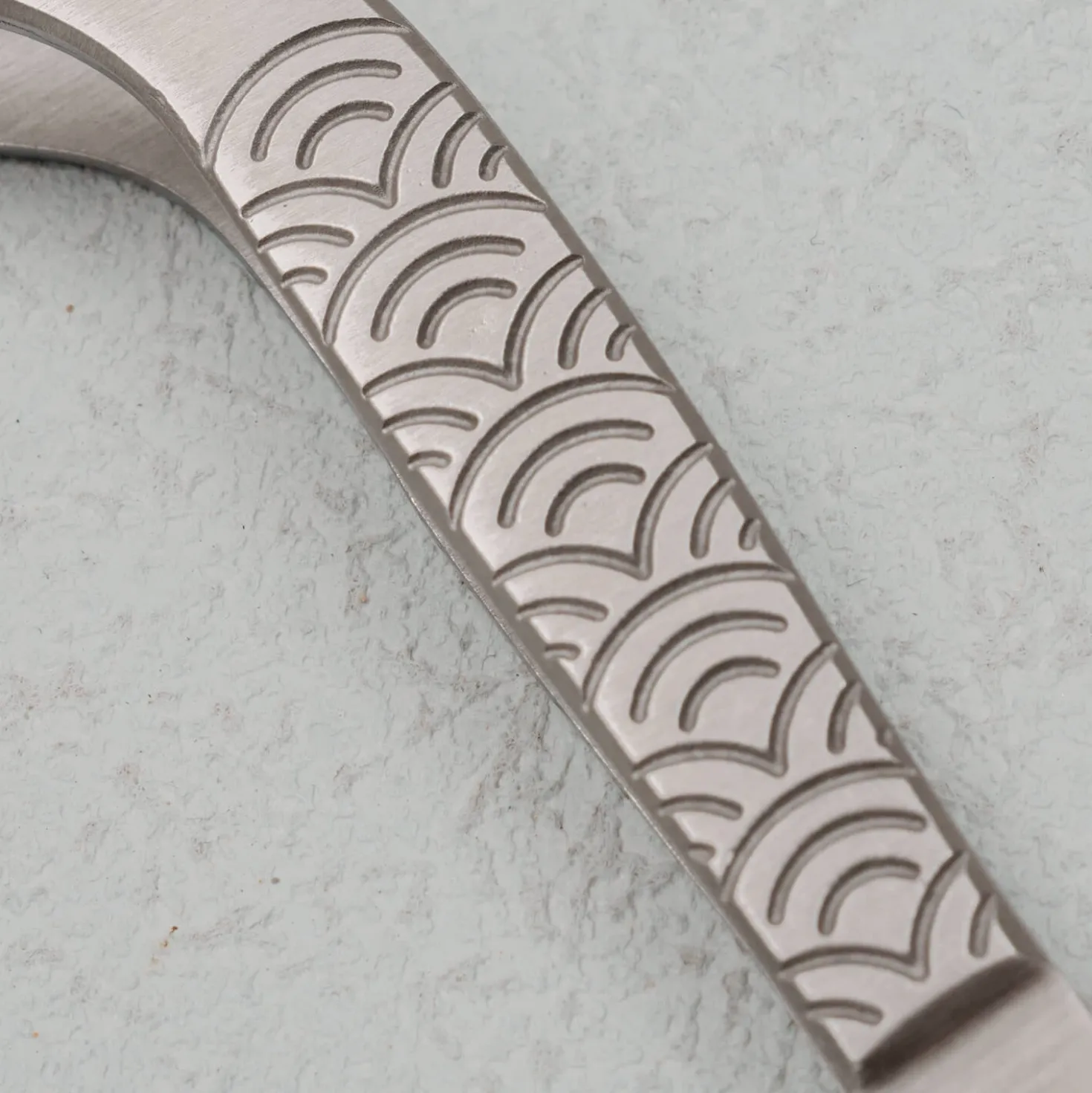Kazoku Gourmet Pincet Waves Gray 20 cm