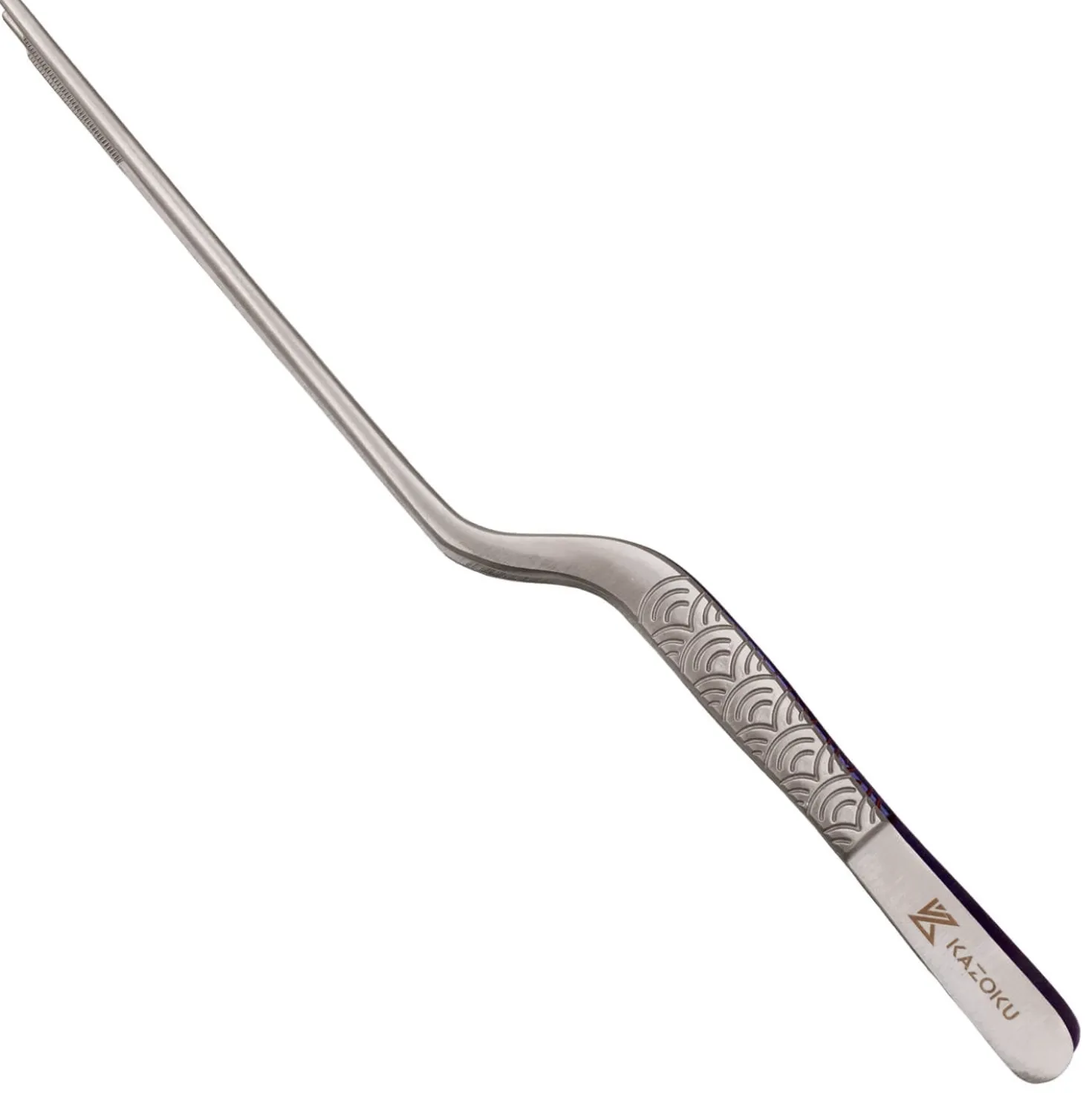 Kazoku Gourmet Pincet Waves Gray 20 cm