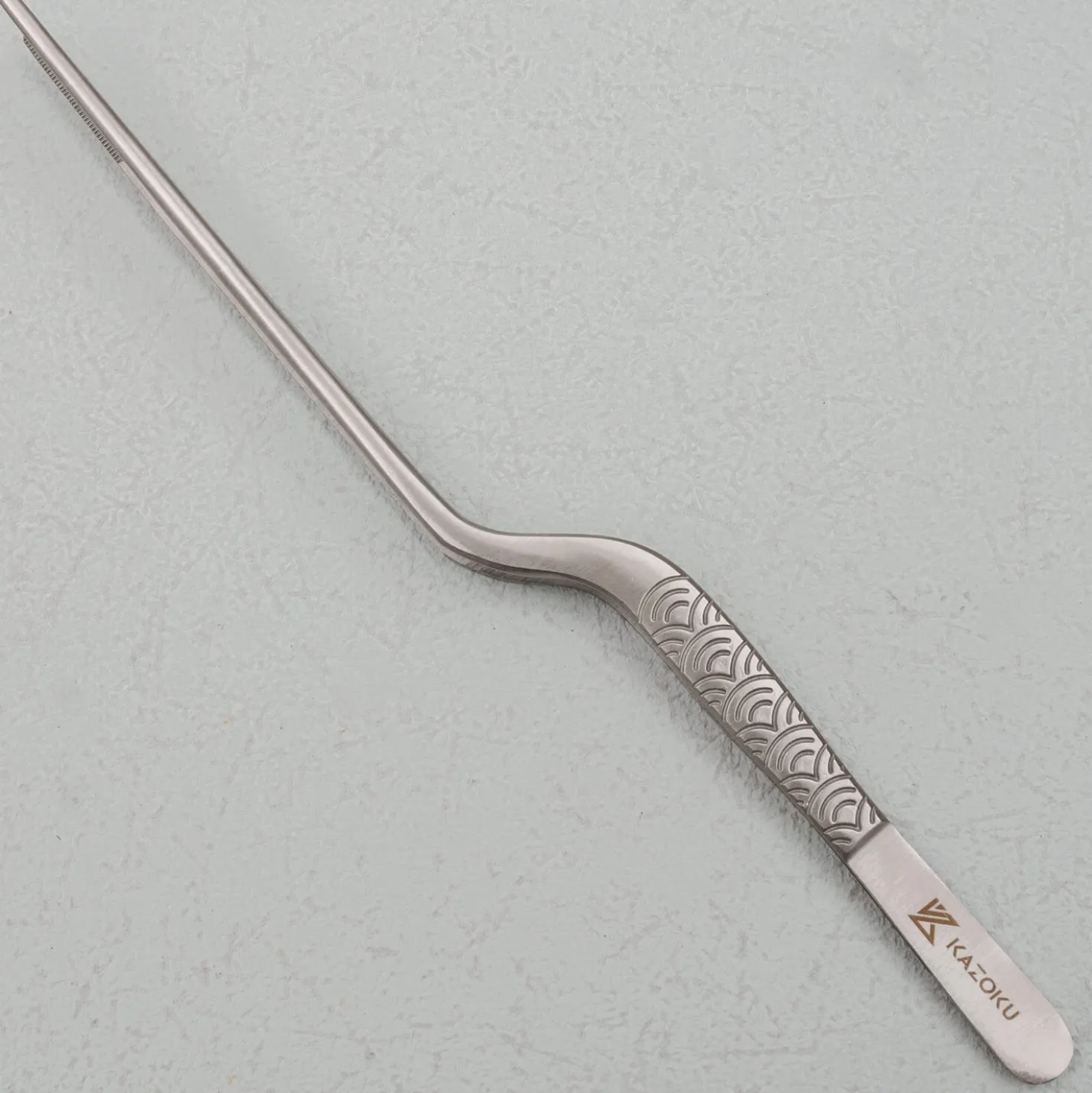 Kazoku Gourmet Pincet Waves Gray 20 cm