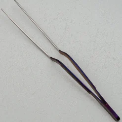 Kazoku Gourmet Pincet Waves Purple 20 cm