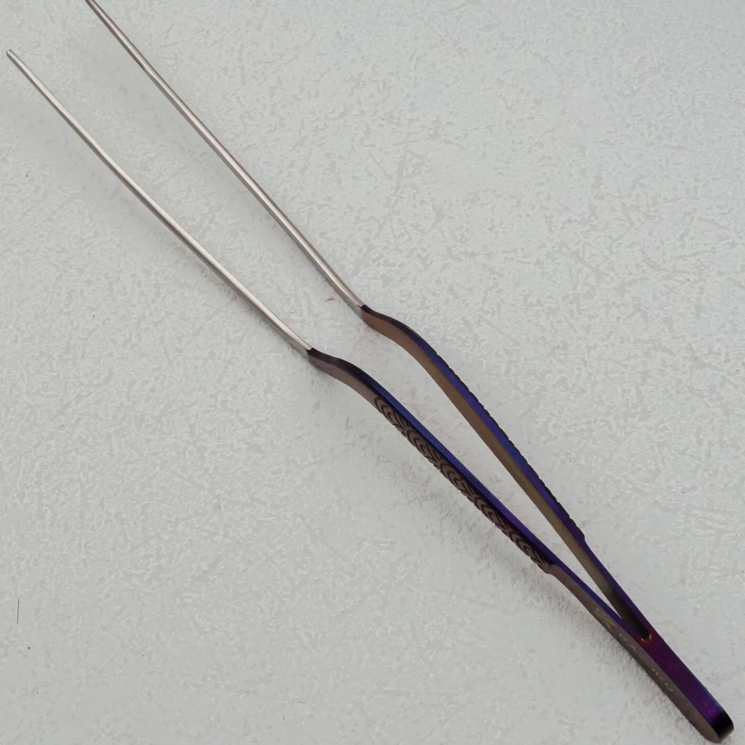 Kazoku Gourmet Pincet Waves Purple 20 cm