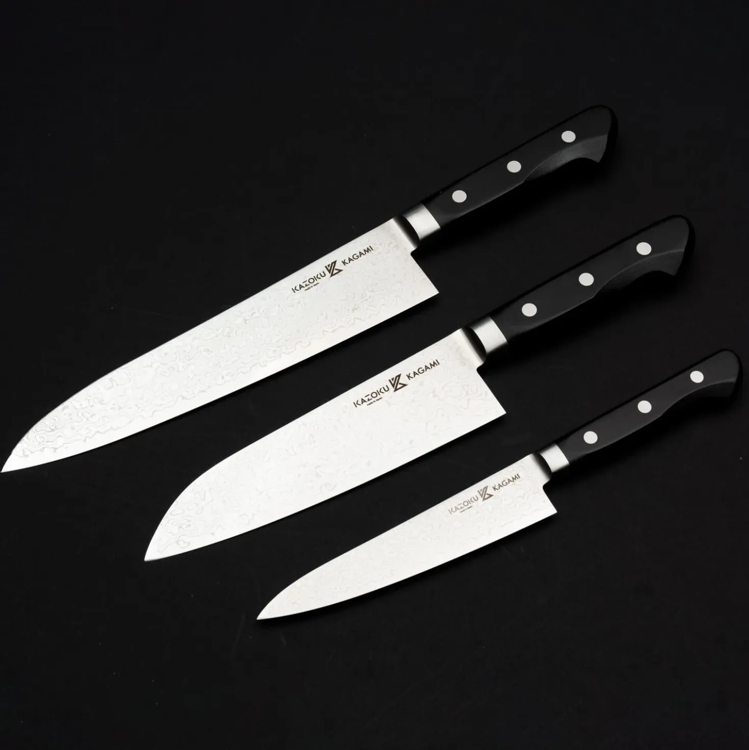 Kazoku Kagami Santoku 17 cm