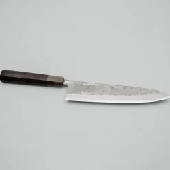 Kazoku Kage Aogami Ebony Gyuto 21 cm