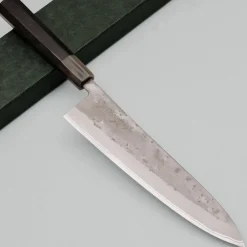 Kazoku Kage Aogami Ebony Gyuto 21 cm