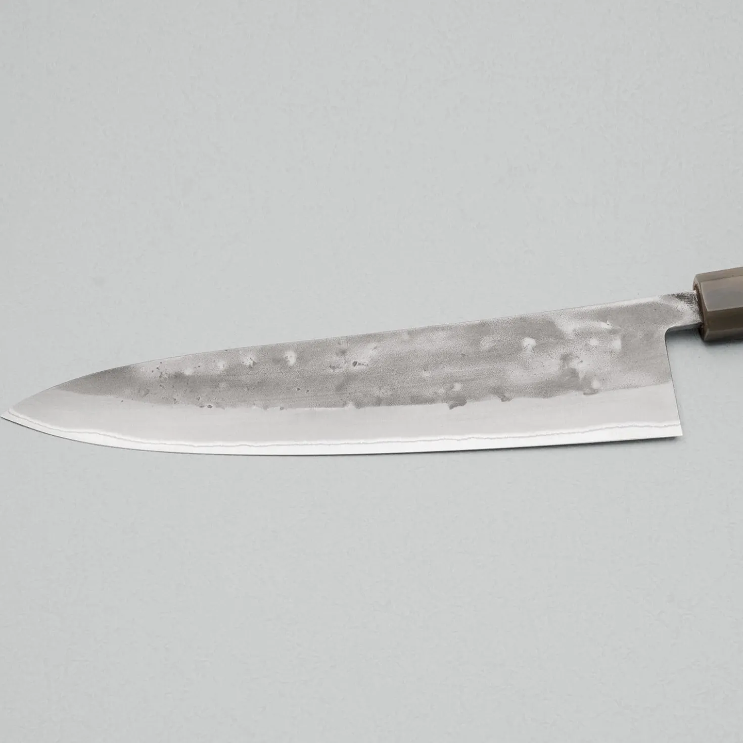 Kazoku Kage Aogami Ebony Gyuto 21 cm