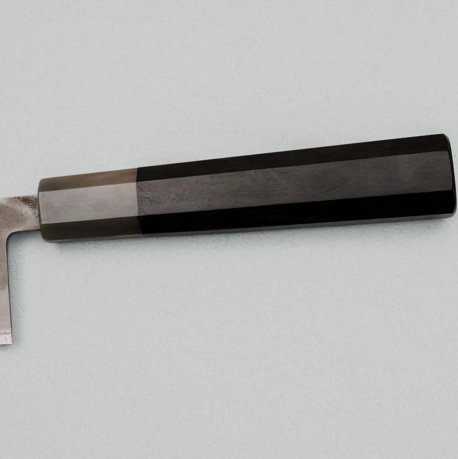 Kazoku Kage Aogami Ebony Gyuto 21 cm