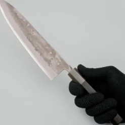 Kazoku Kage Aogami Ebony Gyuto 21 cm