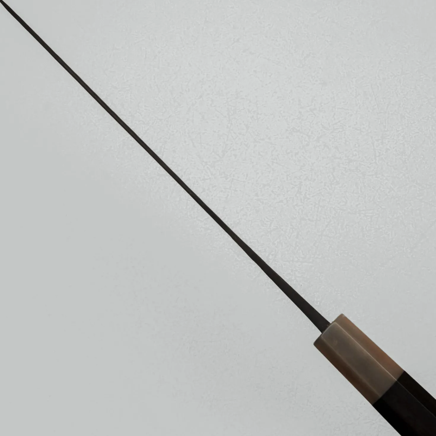 Kazoku Kaji Black Ebony Gyuto 21 cm