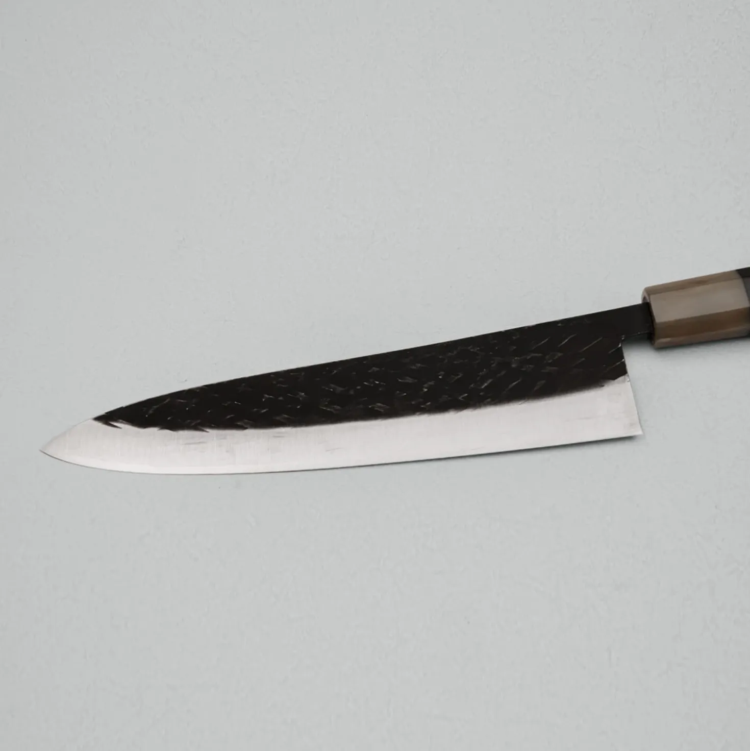 Kazoku Kaji Black Ebony Gyuto 21 cm