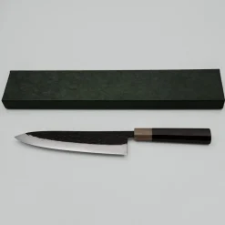 Kazoku Kaji Black Ebony Gyuto 21 cm