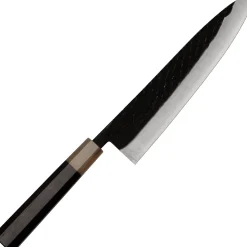 Kazoku Kaji Black Ebony Gyuto 21 cm