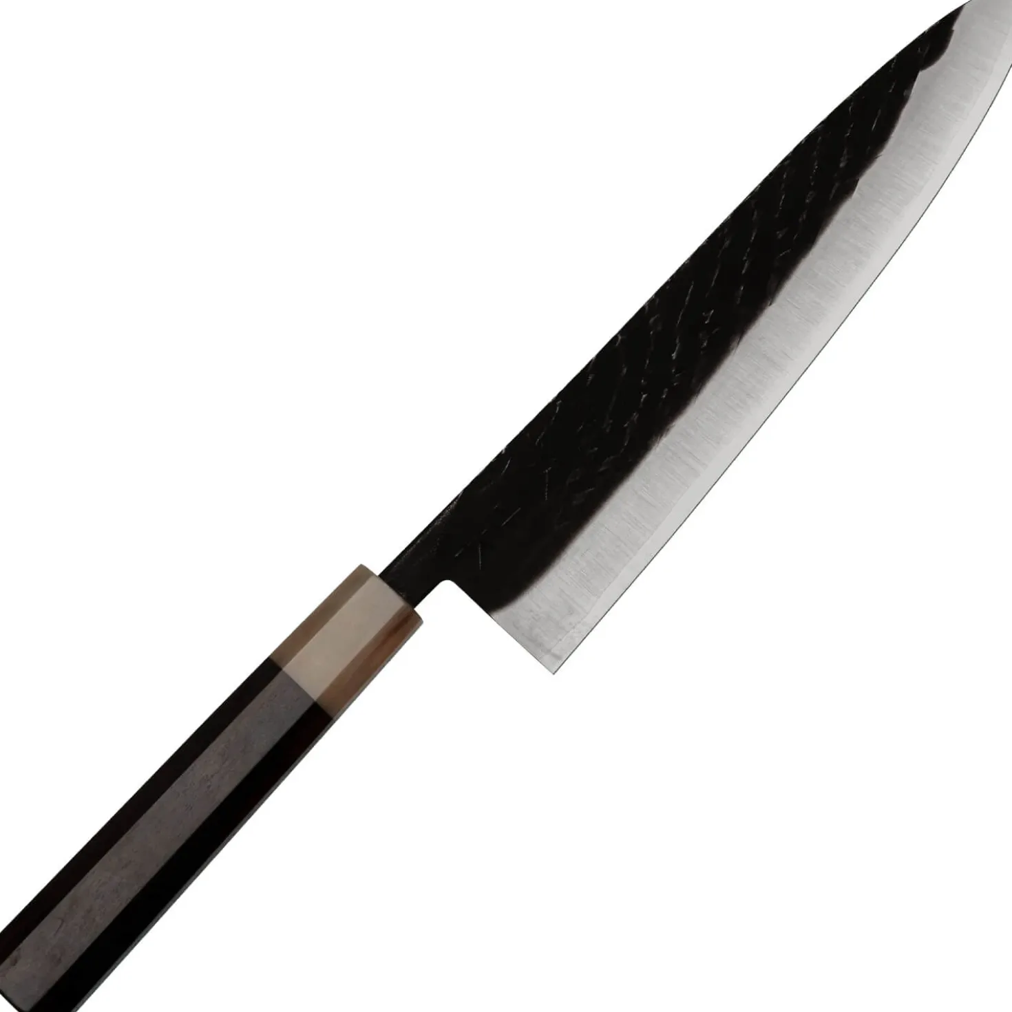Kazoku Kaji Black Ebony Gyuto 21 cm