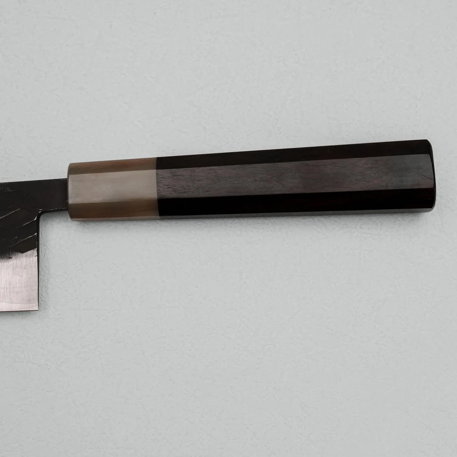 Kazoku Kaji Black Ebony Gyuto 21 cm