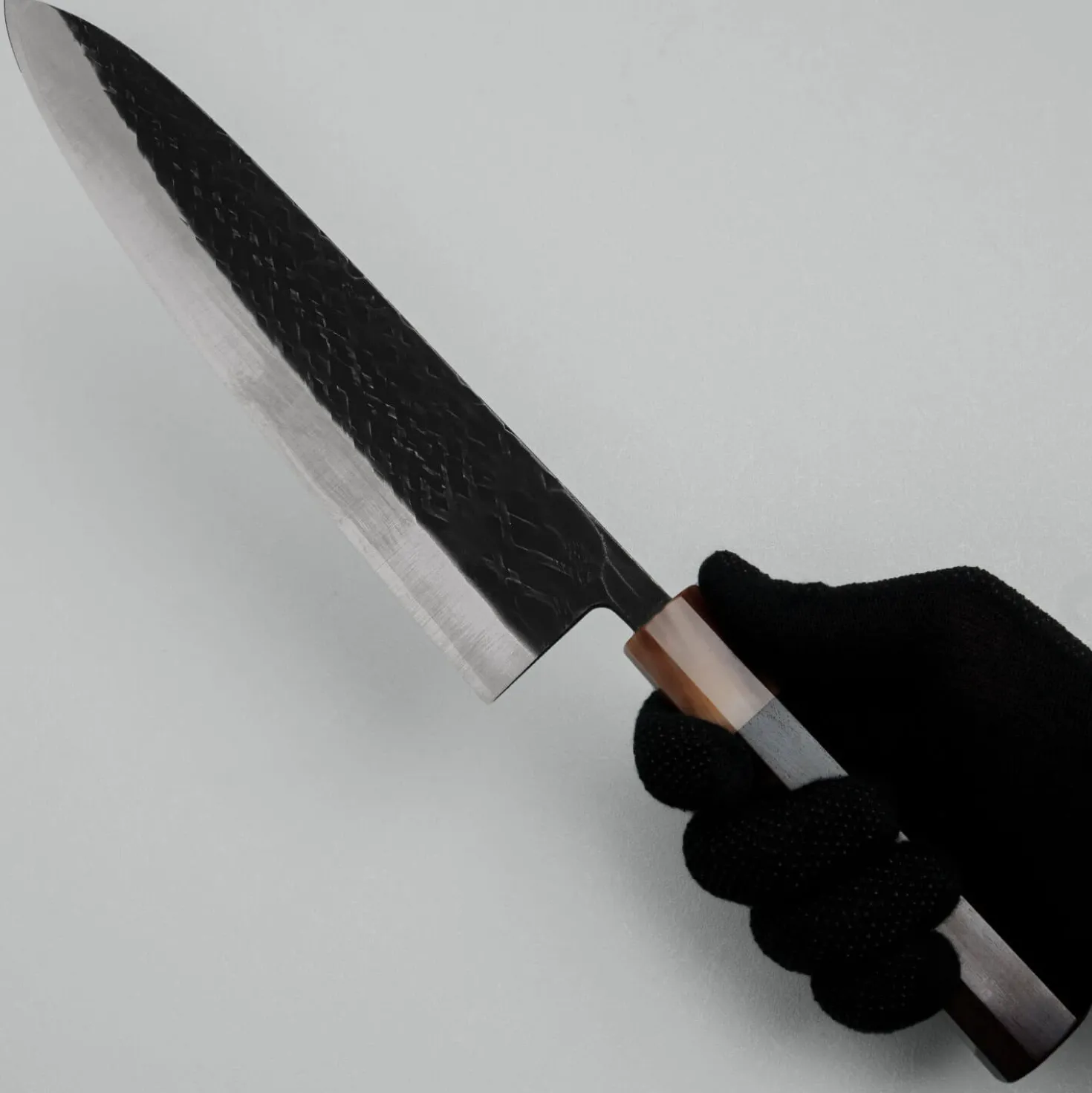Kazoku Kaji Black Ebony Koksmes 24 cm