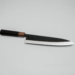 Kazoku Kaji Black Ebony Koksmes 24 cm