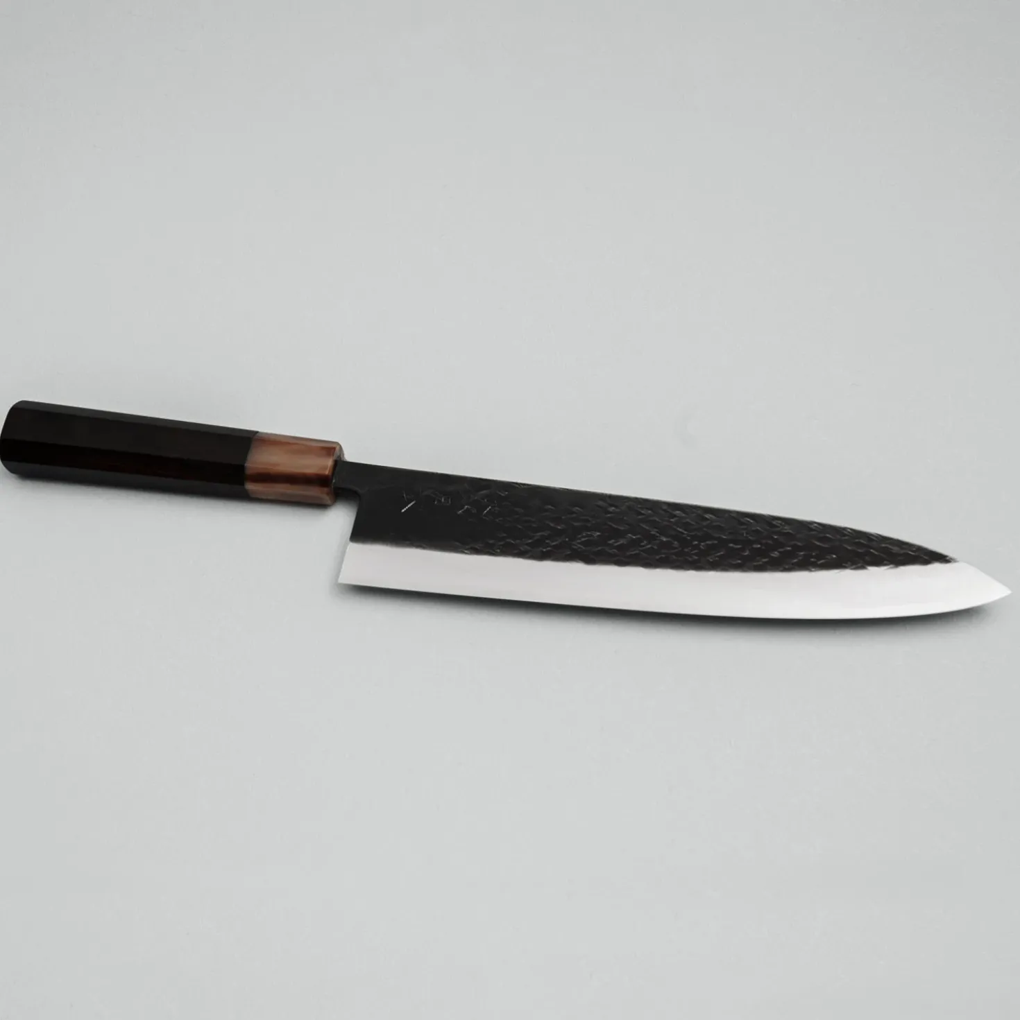 Kazoku Kaji Black Ebony Koksmes 24 cm