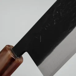 Kazoku Kaji Black Ebony Koksmes 24 cm