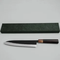 Kazoku Kaji Black Ebony Koksmes 24 cm