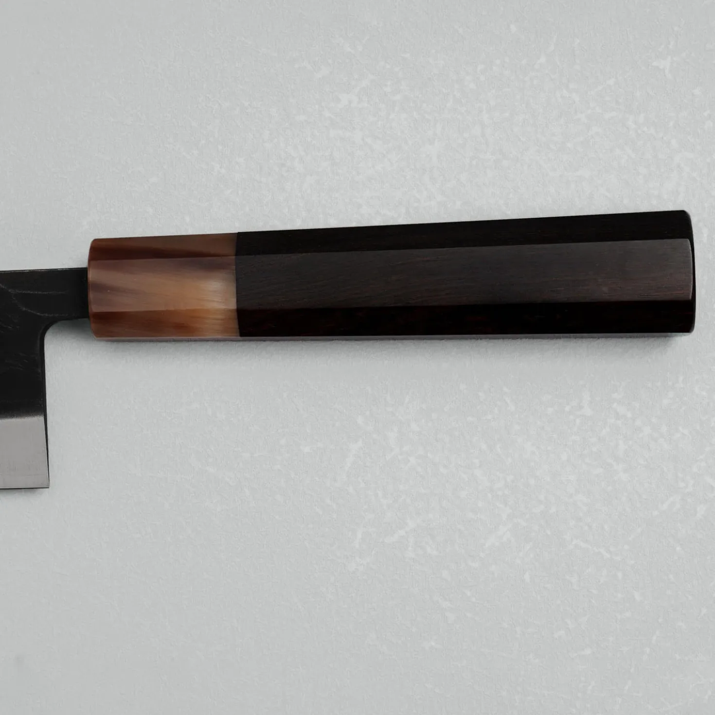 Kazoku Kaji Black Ebony Koksmes 24 cm