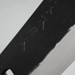 Kazoku Kaji Black Ebony Nakiri 16.5 cm