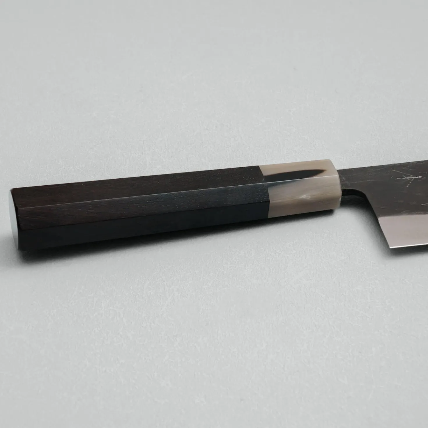 Kazoku Kaji Black Ebony Nakiri 16.5 cm