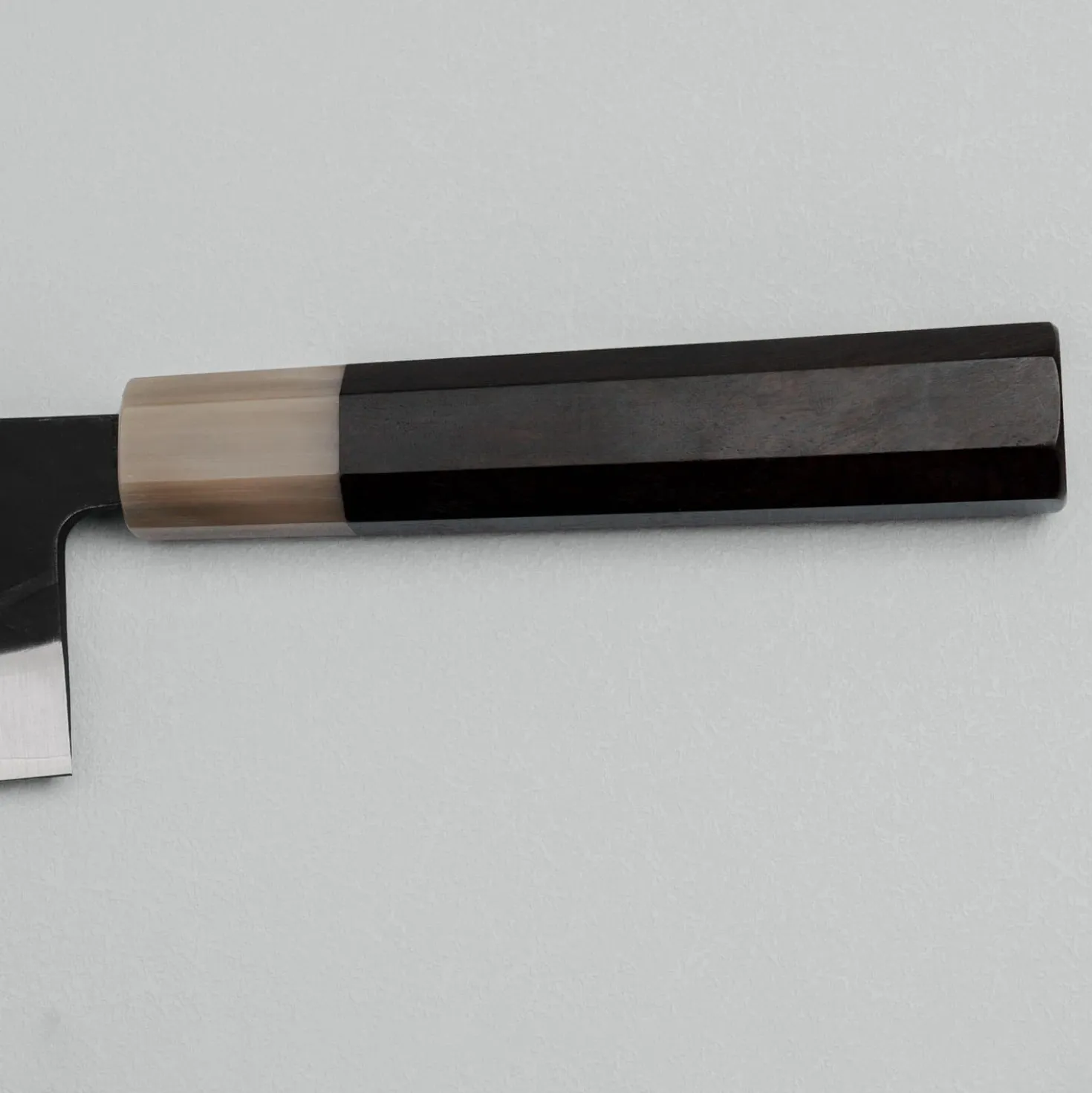 Kazoku Kaji Black Ebony Nakiri 16.5 cm