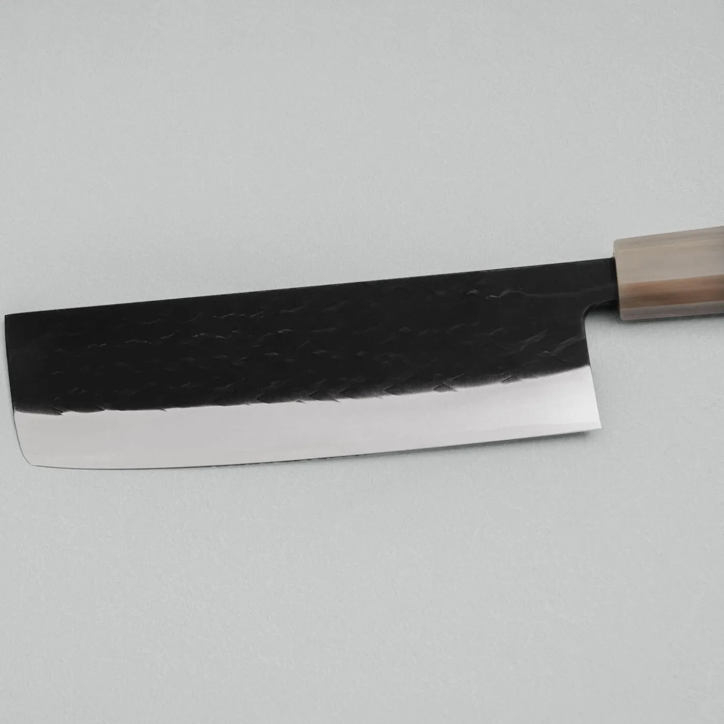 Kazoku Kaji Black Ebony Nakiri 16.5 cm