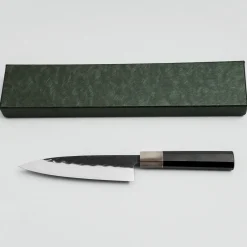 Kazoku Kaji Black Ebony Petty 15 cm