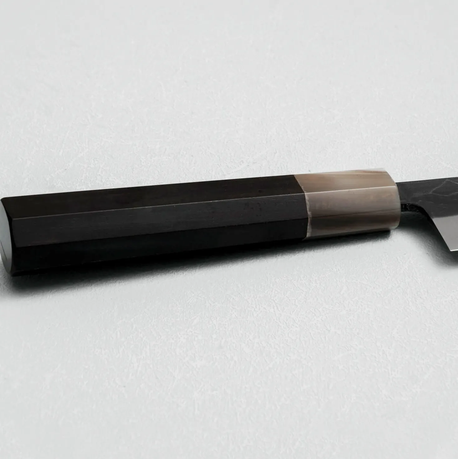 Kazoku Kaji Black Ebony Petty 15 cm