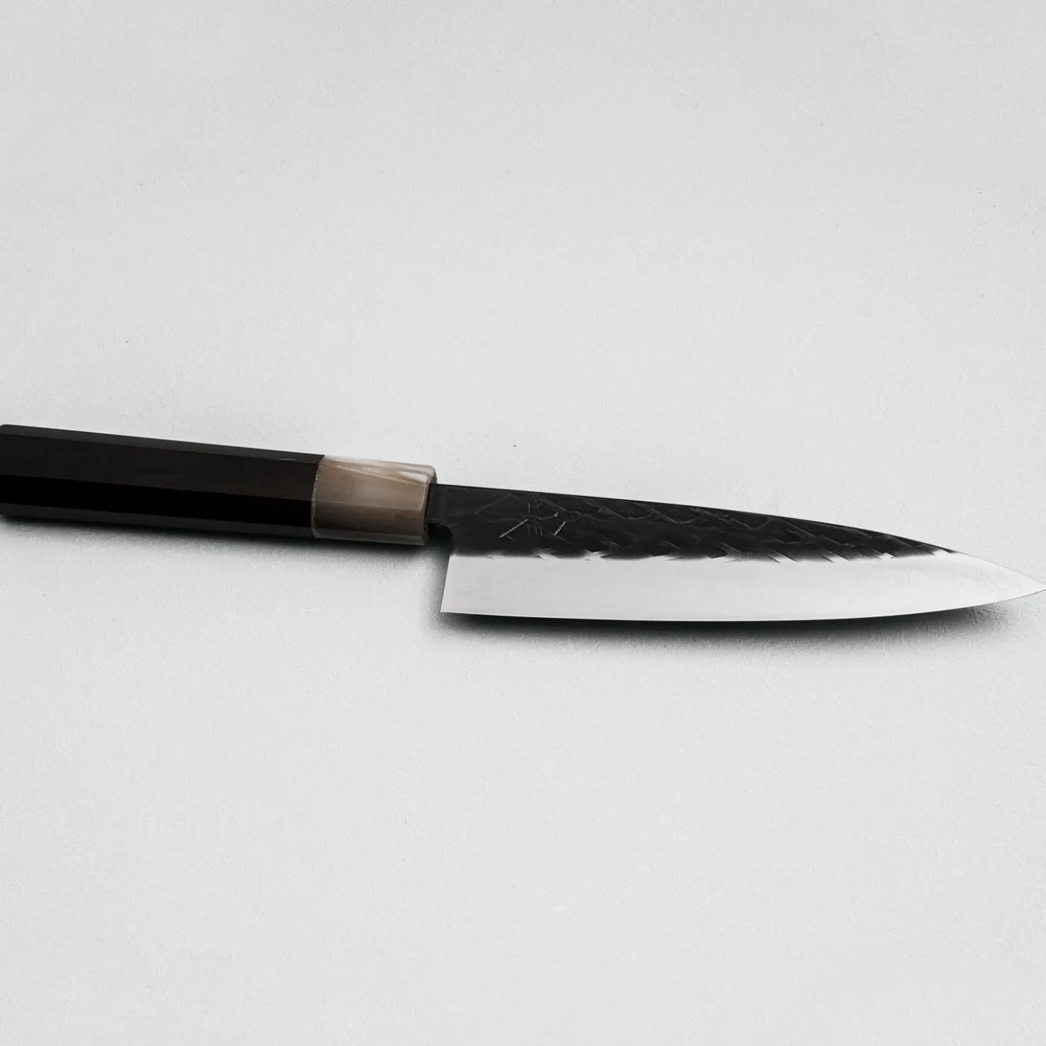 Kazoku Kaji Black Ebony Petty 15 cm