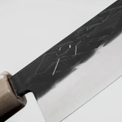 Kazoku Kaji Black Ebony Petty 15 cm