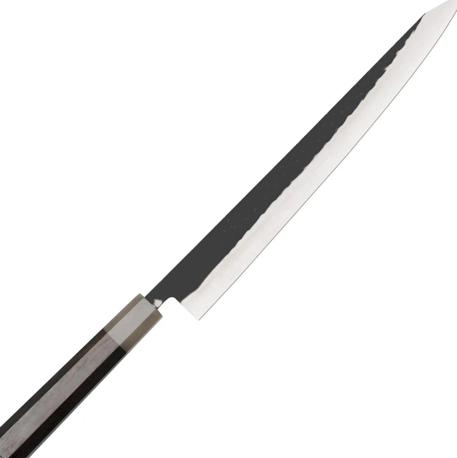 Kazoku Kaji Black Ebony Sujihiki 27 cm