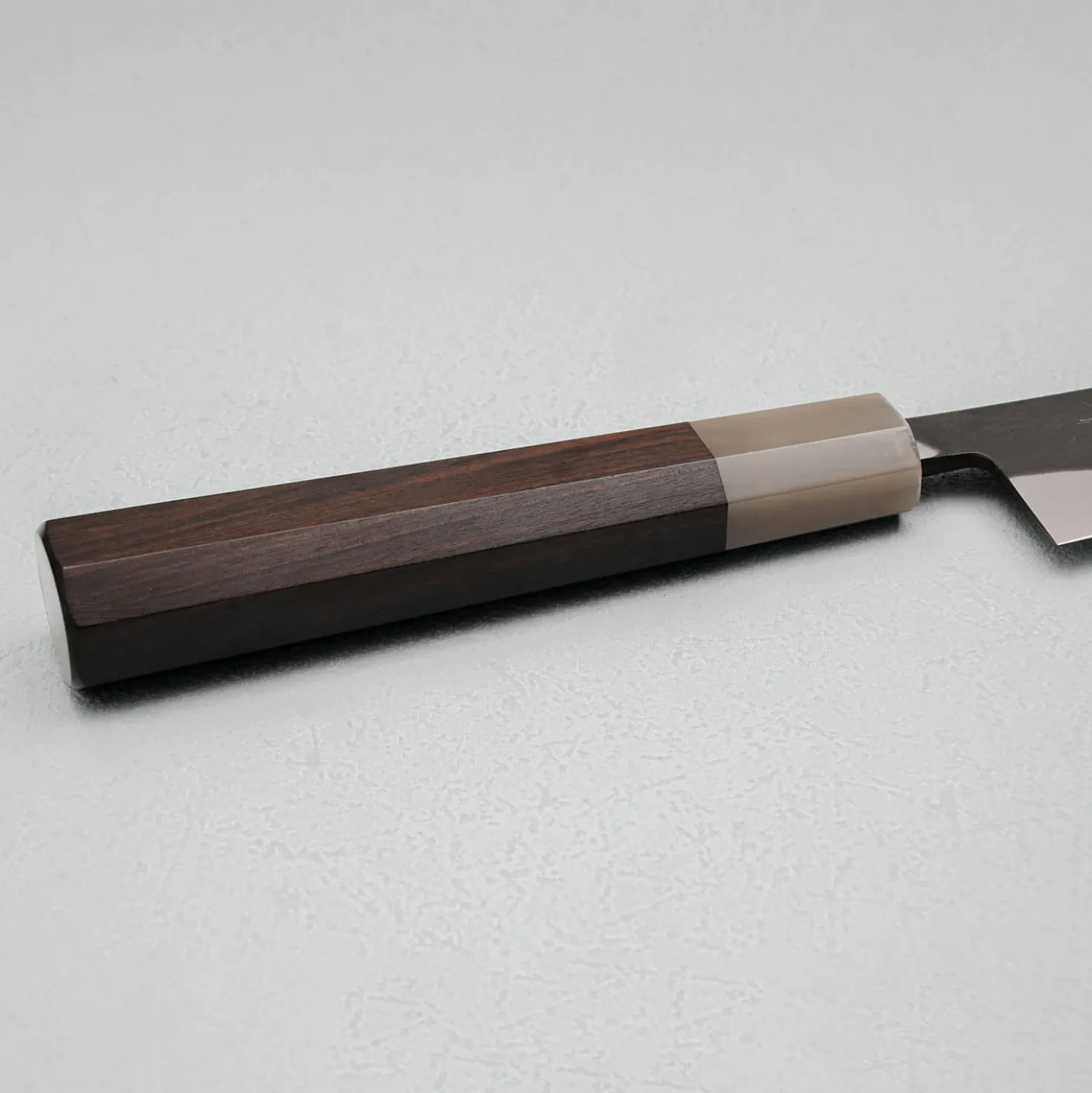 Kazoku Kaji Black Ebony Sujihiki 27 cm
