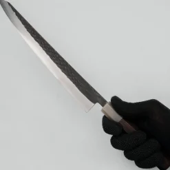 Kazoku Kaji Black Ebony Sujihiki 27 cm