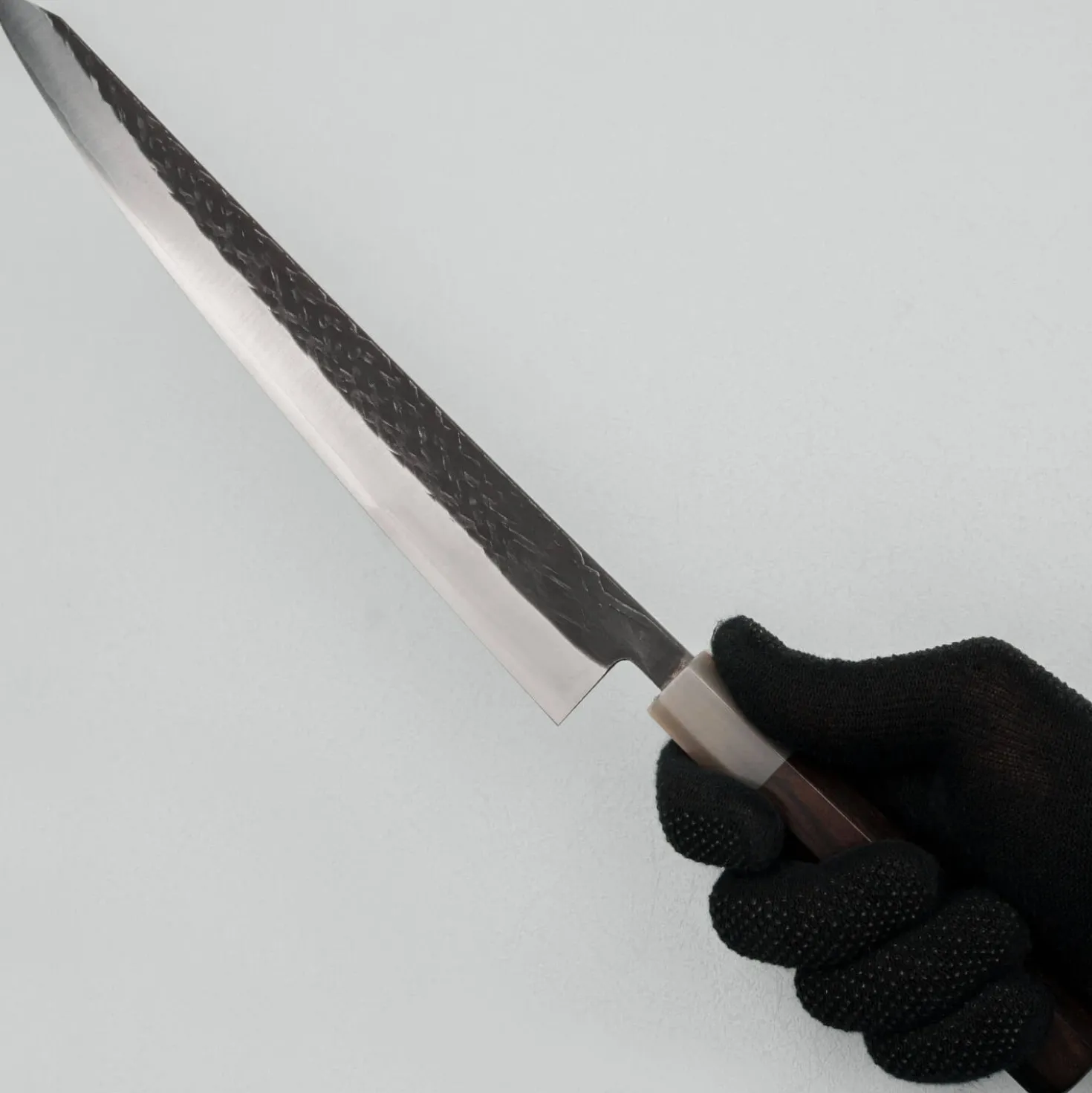 Kazoku Kaji Black Ebony Sujihiki 27 cm