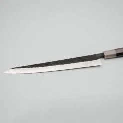 Kazoku Kaji Black Ebony Sujihiki 27 cm