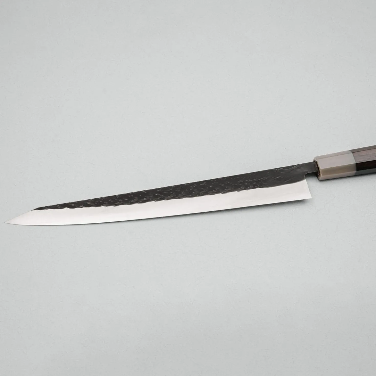 Kazoku Kaji Black Ebony Sujihiki 27 cm