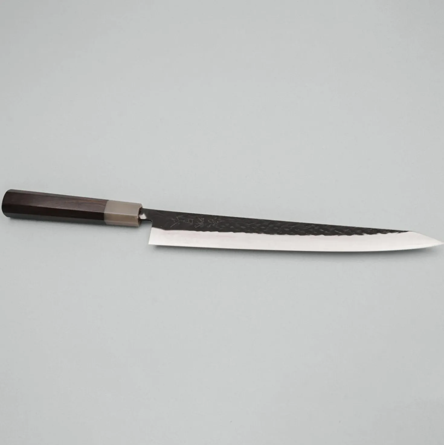 Kazoku Kaji Black Ebony Sujihiki 27 cm