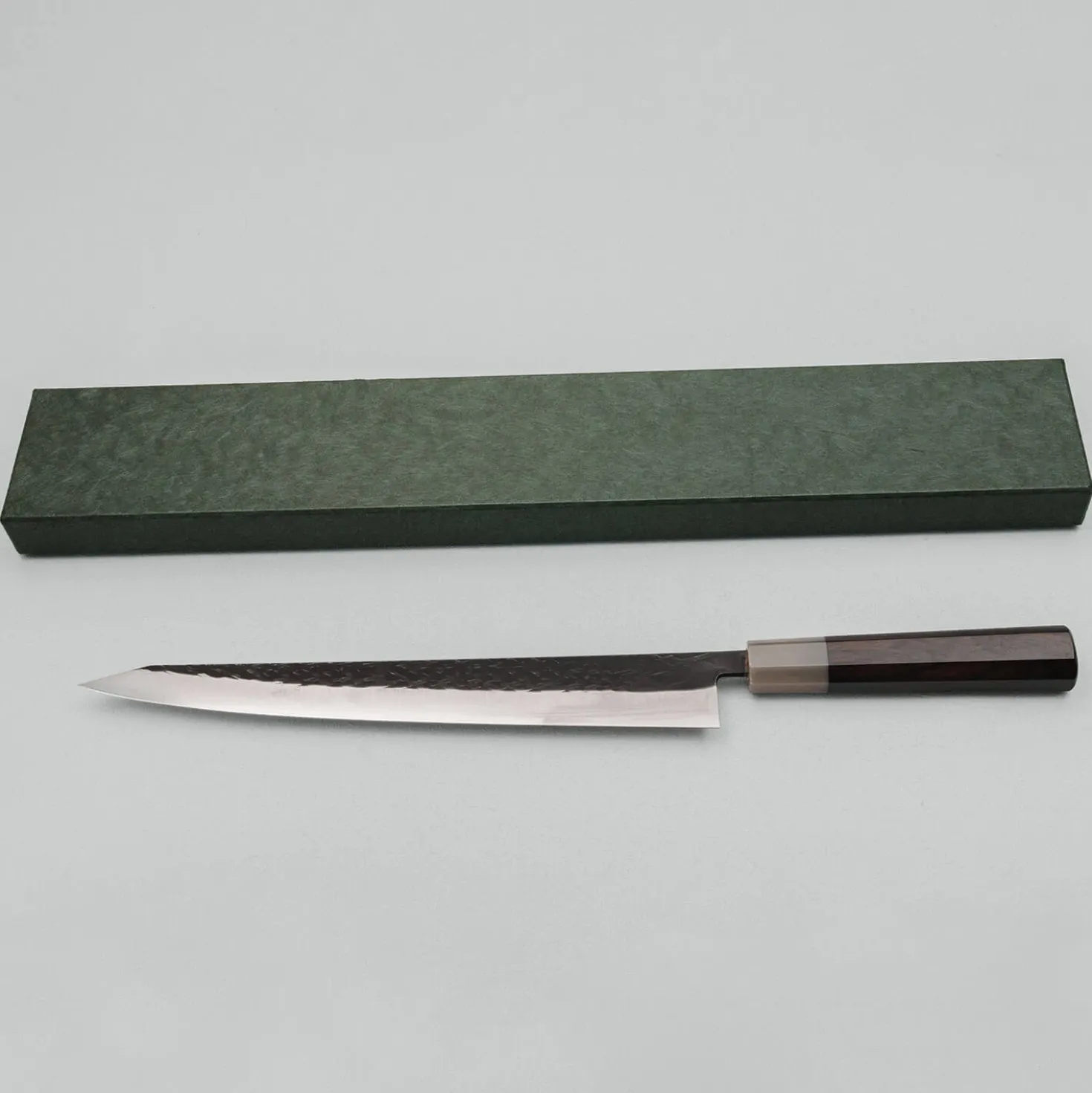 Kazoku Kaji Black Ebony Sujihiki 27 cm